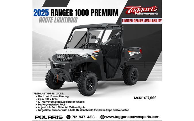 2025 Polaris Industries Ranger® 1000 Premium