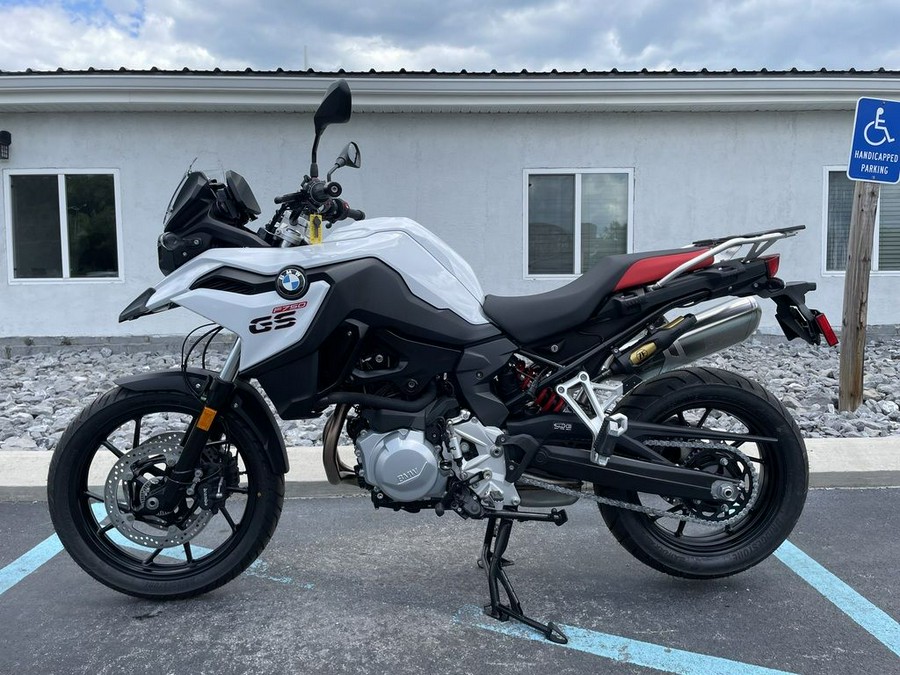 2023 BMW F 750 GS Light White