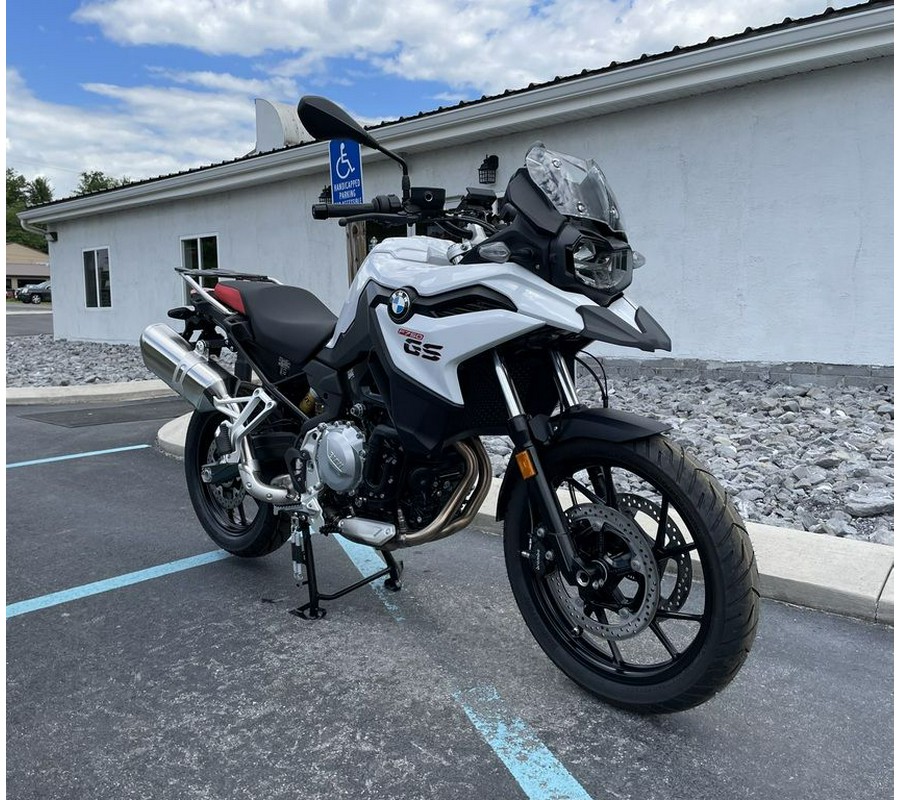 2023 BMW F 750 GS Light White