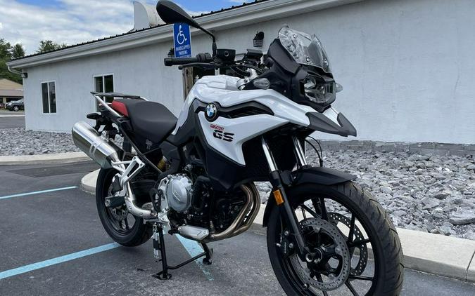 2023 BMW F 750 GS Light White