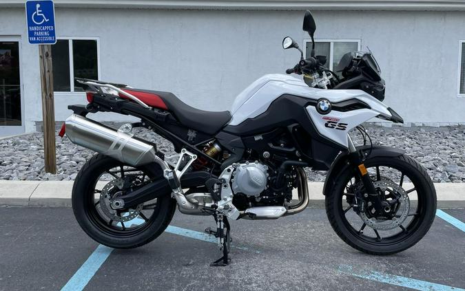 2023 BMW F 750 GS Light White