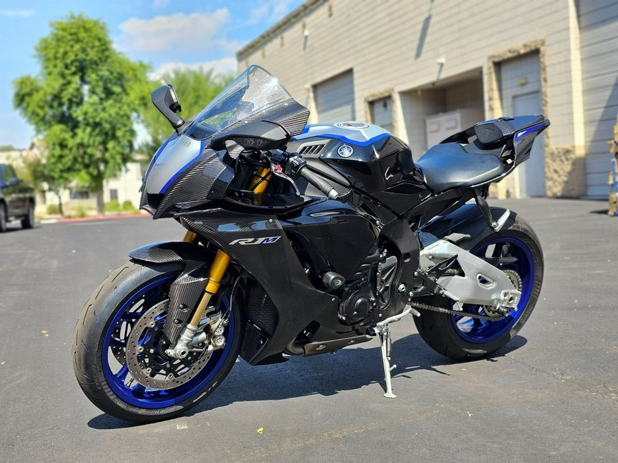 2020 Yamaha Motor Corp., USA YZF-R1M