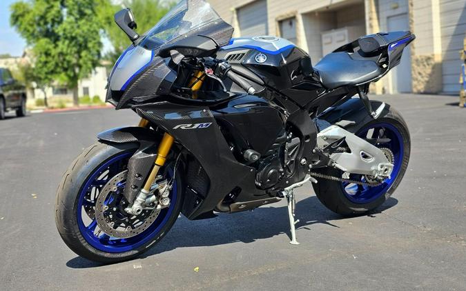 2020 Yamaha Motor Corp., USA YZF-R1M