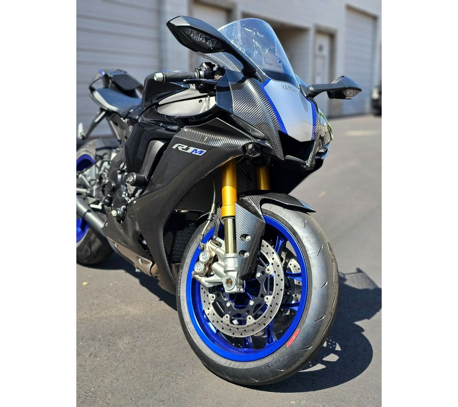 2020 Yamaha Motor Corp., USA YZF-R1M