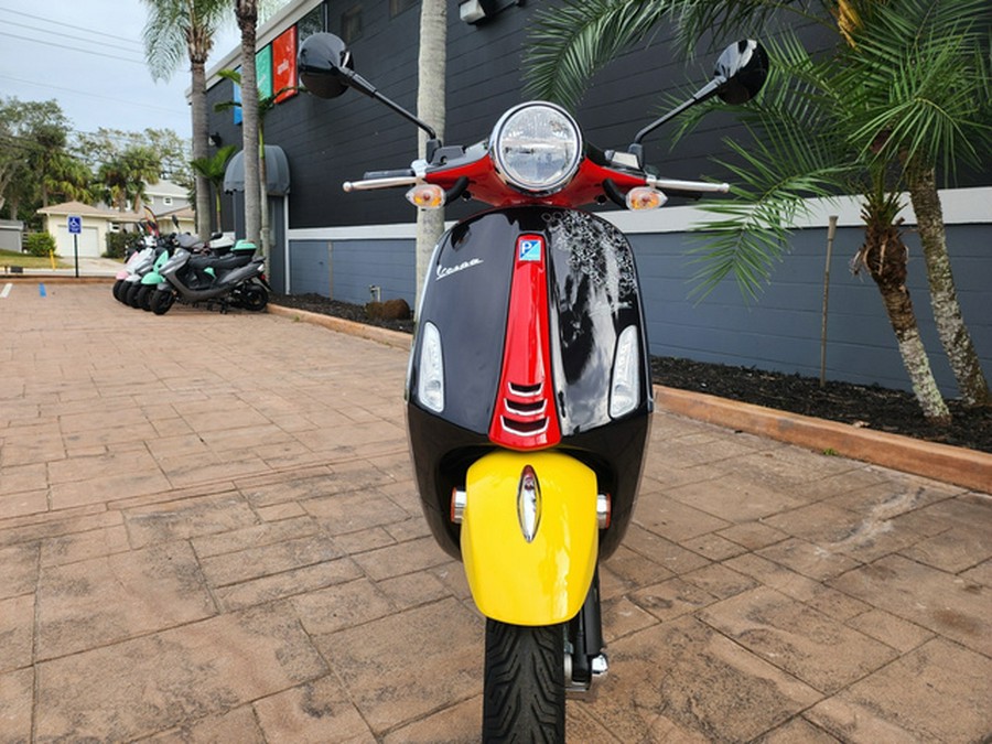 2023 Vespa Primavera 150 Disney Mickey Mouse Edition By Vespa