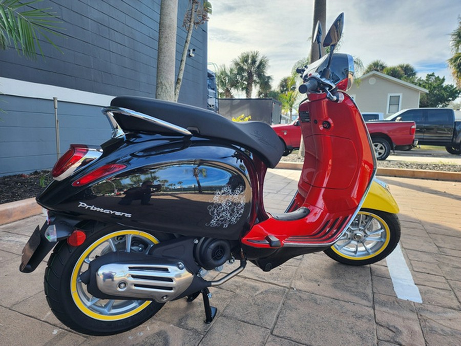 2023 Vespa Primavera 150 Disney Mickey Mouse Edition By Vespa