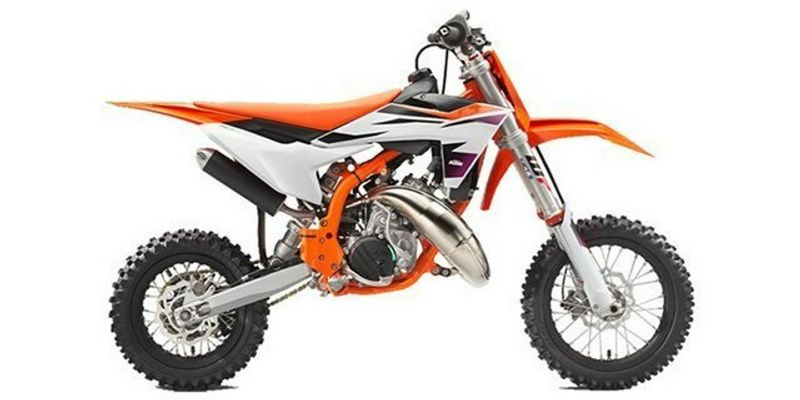 New 2025 KTM 50 SX