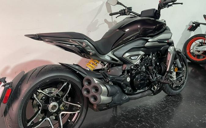 2026 Ducati XDiavel V4 Black Lava