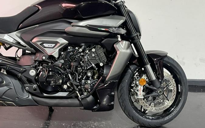 2026 Ducati XDiavel V4 Black Lava