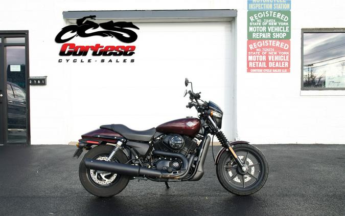 2019 Harley-Davidson® Harley-Davidson XG500 Street500