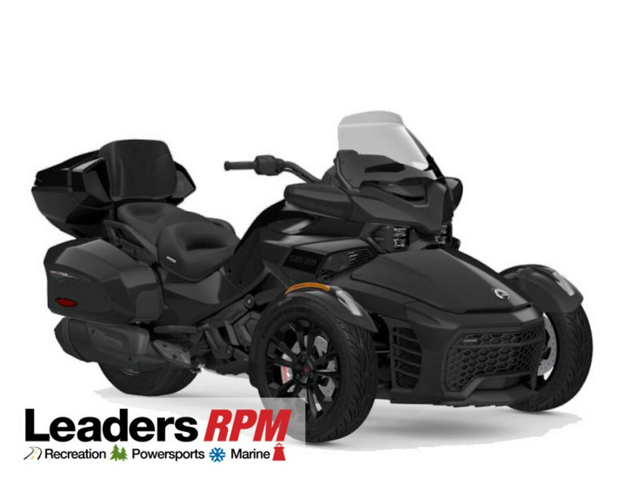 2024 Can-Am® Spyder F3 Limited Dark Wheels