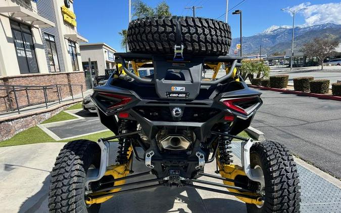 2024 Can-Am® Maverick R X RS with Smart-Shox Carbon Black & Neo Yellow