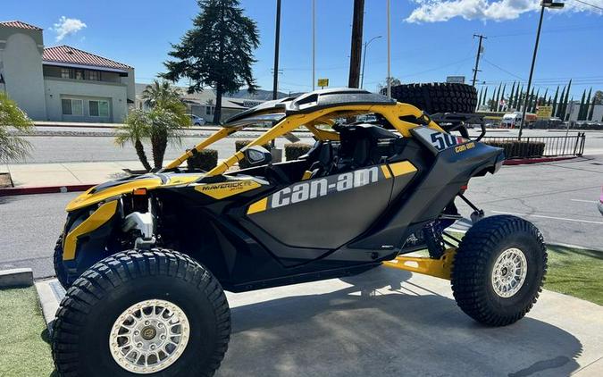 2024 Can-Am® Maverick R X RS with Smart-Shox Carbon Black & Neo Yellow