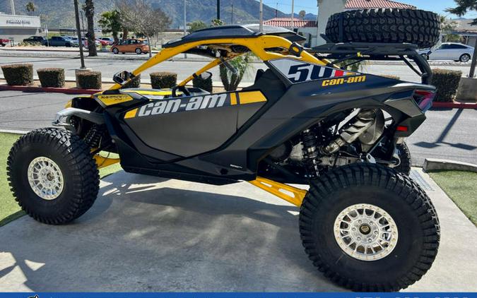 2024 Can-Am® Maverick R X RS with Smart-Shox Carbon Black & Neo Yellow