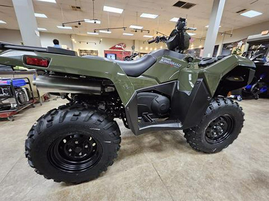 2023 Suzuki KingQuad 750AXi Power Steering