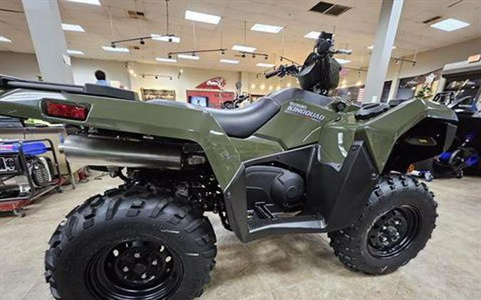 2023 Suzuki KingQuad 750AXi Power Steering