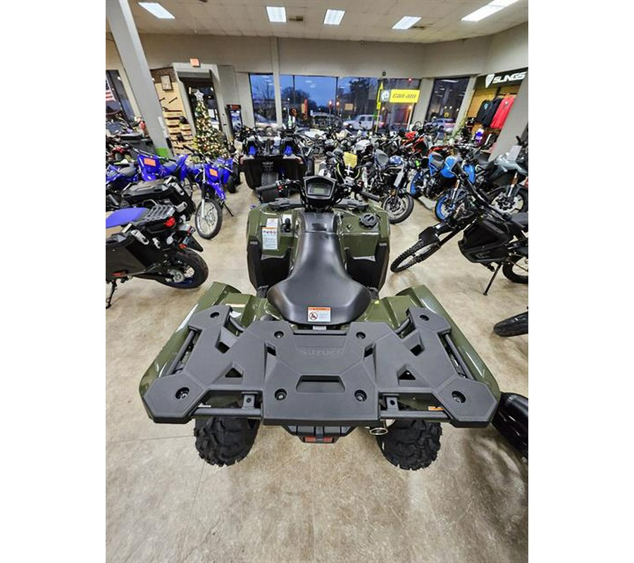 2023 Suzuki KingQuad 750AXi Power Steering