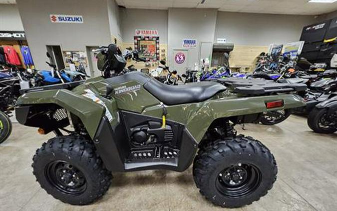 2023 Suzuki KingQuad 750AXi Power Steering