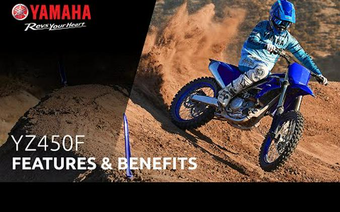 2023 Yamaha YZ450F First Look [18 Fast Facts + 45 Photos]