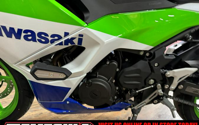 2024 Kawasaki Ninja® 500 SE 40th Anniversary Edition ABS