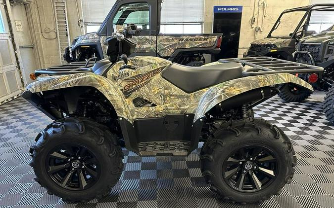 2024 Yamaha Grizzly EPS Camo