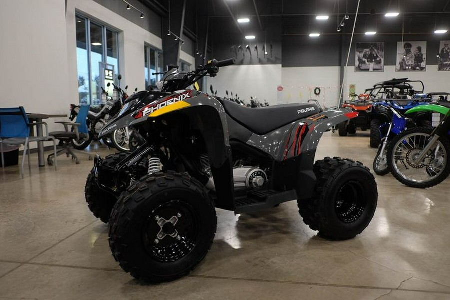 New 2024 POLARIS PHOENIX 200GRAY49S