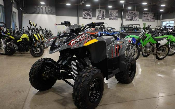 New 2024 POLARIS PHOENIX 200GRAY49S