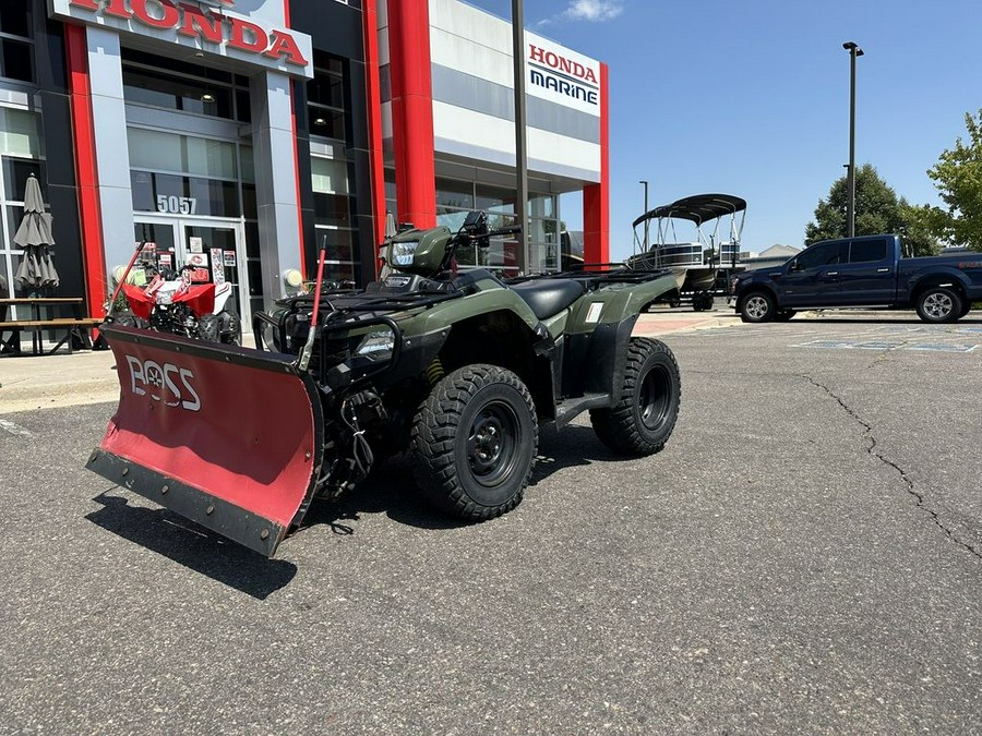 2016 Honda FourTrax Foreman® 4x4 ES With Power Steering