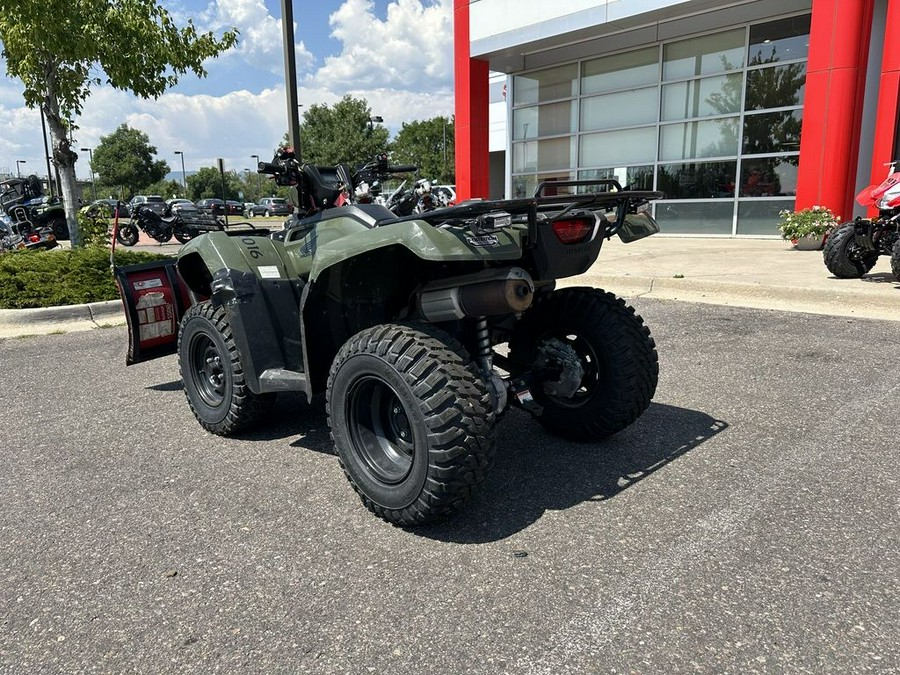 2016 Honda FourTrax Foreman® 4x4 ES With Power Steering