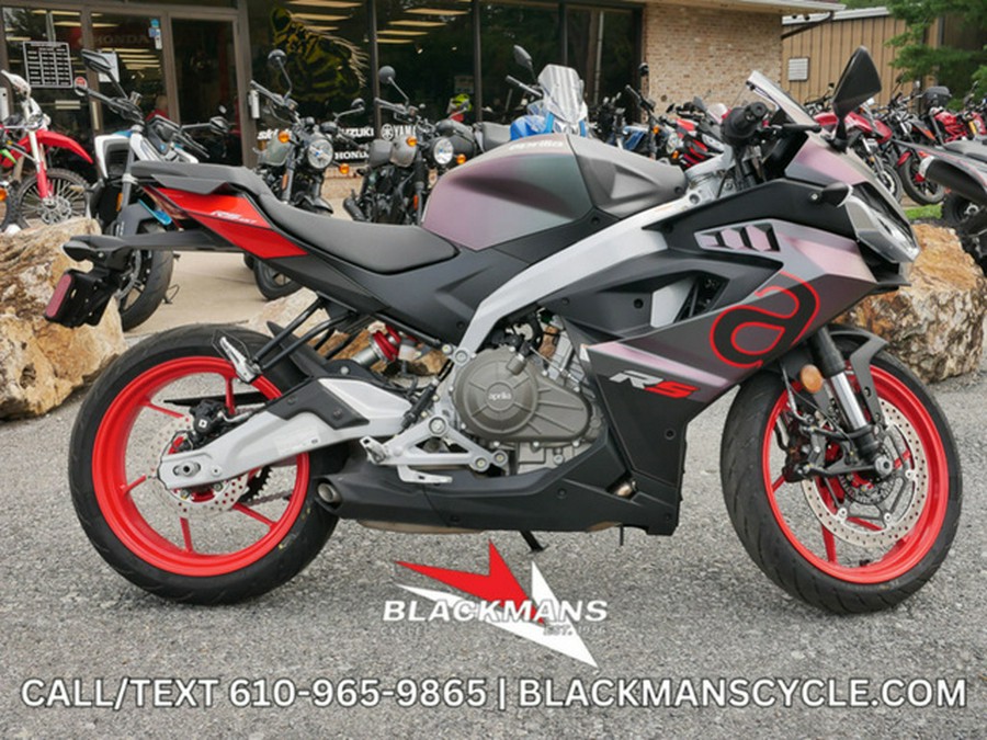 2025 Aprilia RS 457