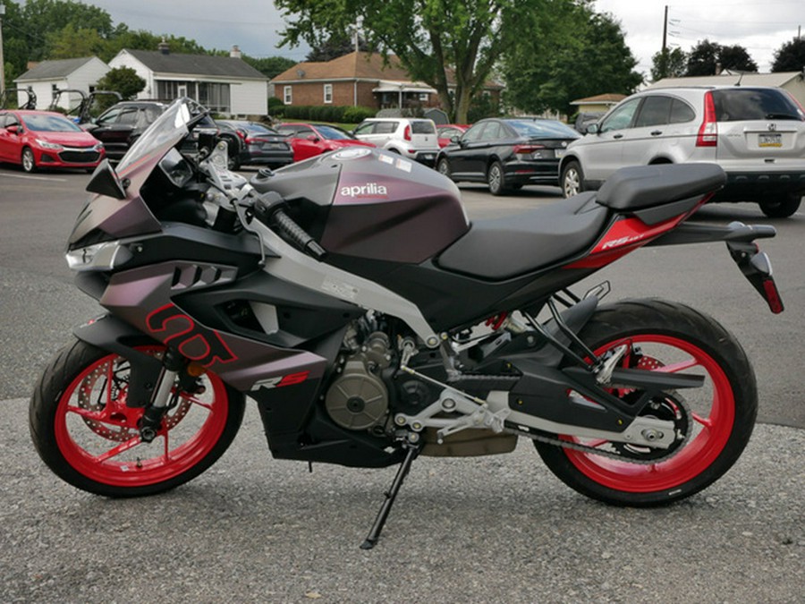 2025 Aprilia RS 457