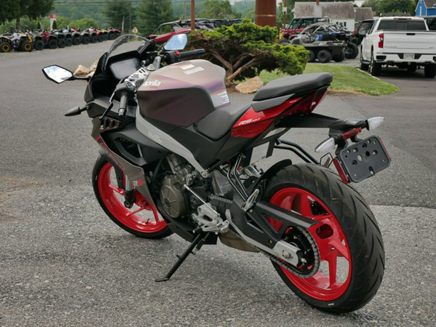 2025 Aprilia RS 457