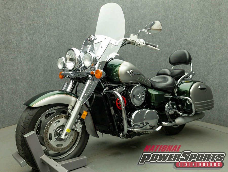 2006 KAWASAKI VN1600 VULCAN 1600 NOMAD