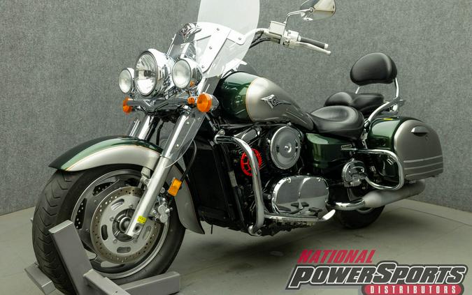 2006 KAWASAKI VN1600 VULCAN 1600 NOMAD