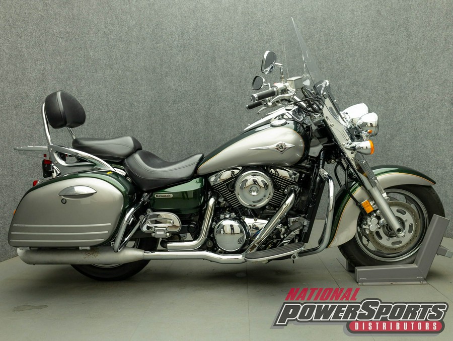 2006 KAWASAKI VN1600 VULCAN 1600 NOMAD