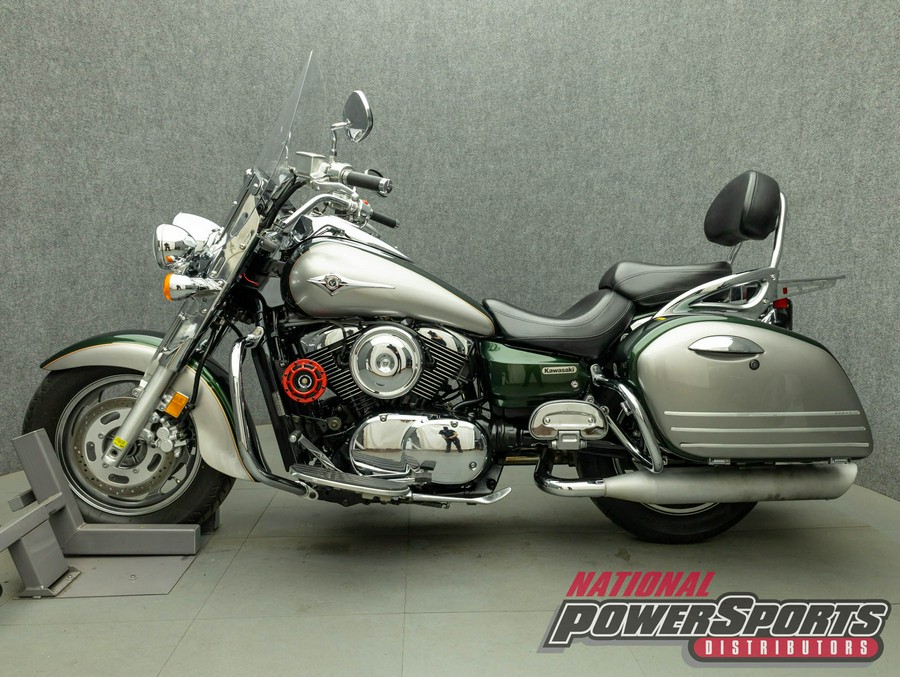 2006 KAWASAKI VN1600 VULCAN 1600 NOMAD