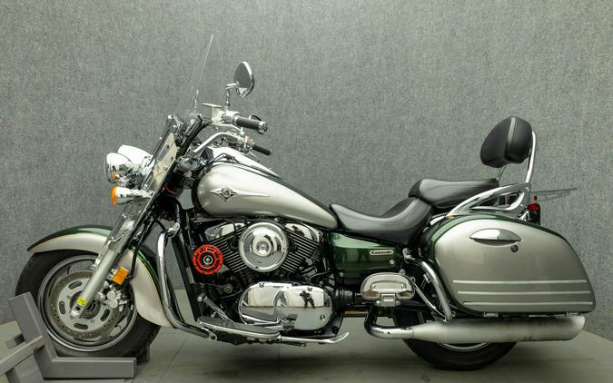 2006 KAWASAKI VN1600 VULCAN 1600 NOMAD