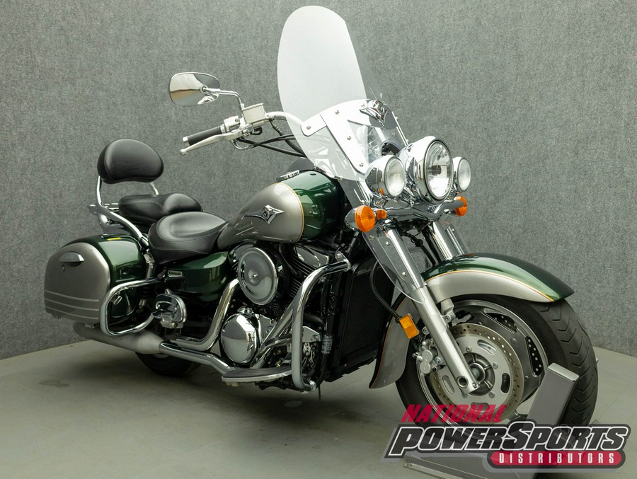 2006 KAWASAKI VN1600 VULCAN 1600 NOMAD