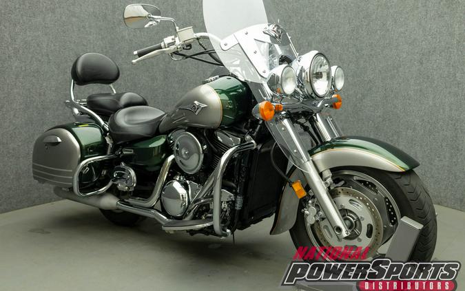 2006 KAWASAKI VN1600 VULCAN 1600 NOMAD