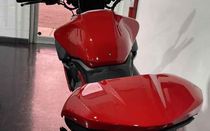 2025 Ducati Diavel V4 Ducati Red