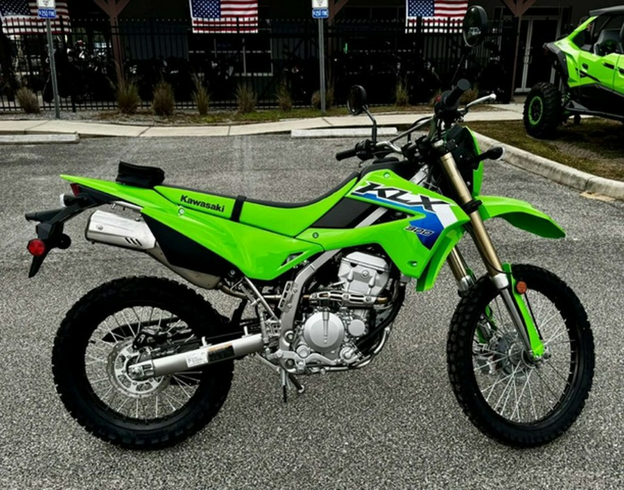 2026 Kawasaki KLX 300