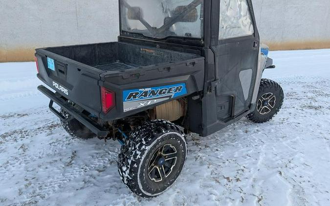 2017 Polaris® RANGER XP® 900 EPS Silver Pearl