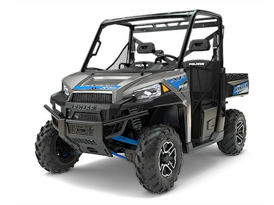 2017 Polaris® RANGER XP® 900 EPS Silver Pearl