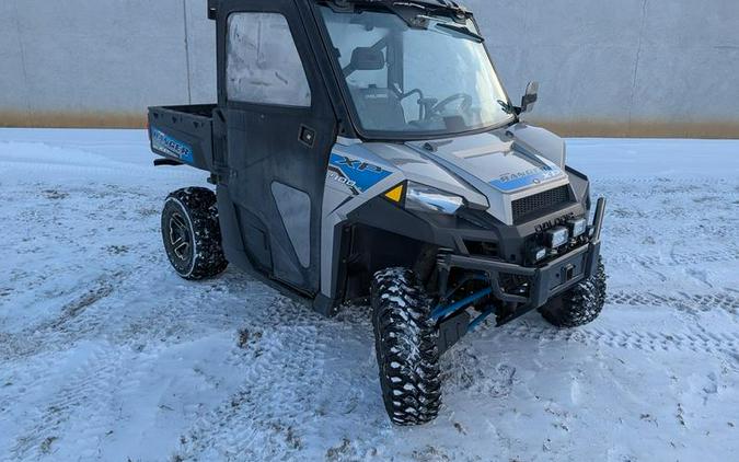2017 Polaris® RANGER XP® 900 EPS Silver Pearl