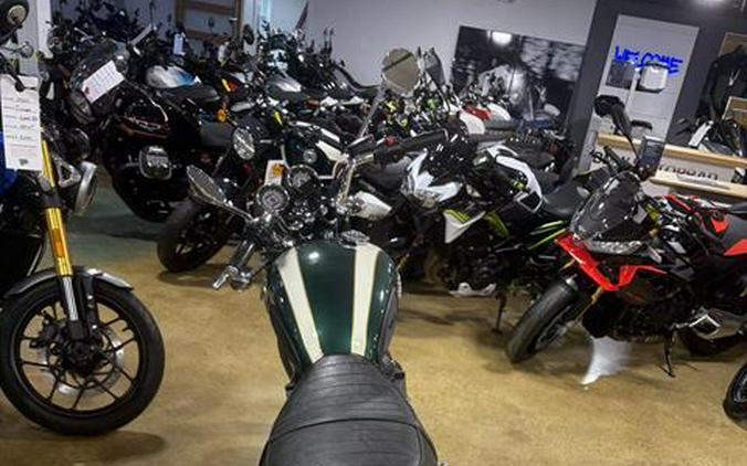 2010 Triumph Bonneville T100