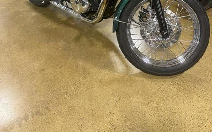 2010 Triumph Bonneville T100