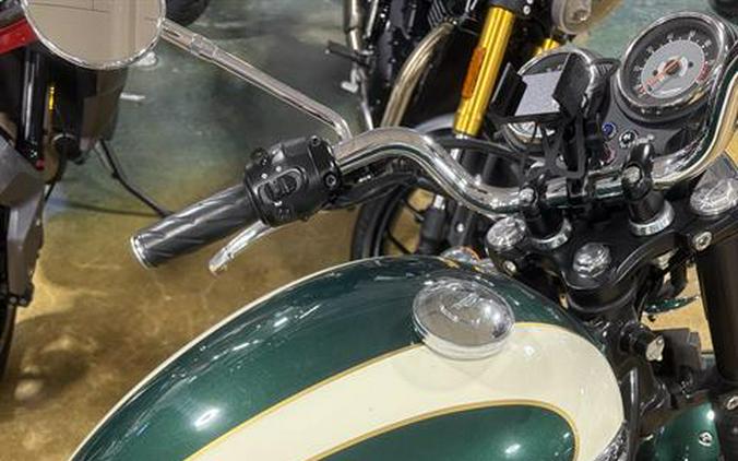 2010 Triumph Bonneville T100