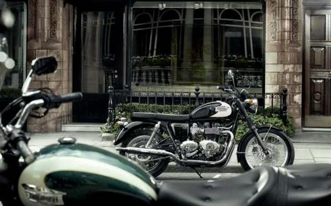 2010 Triumph Bonneville T100