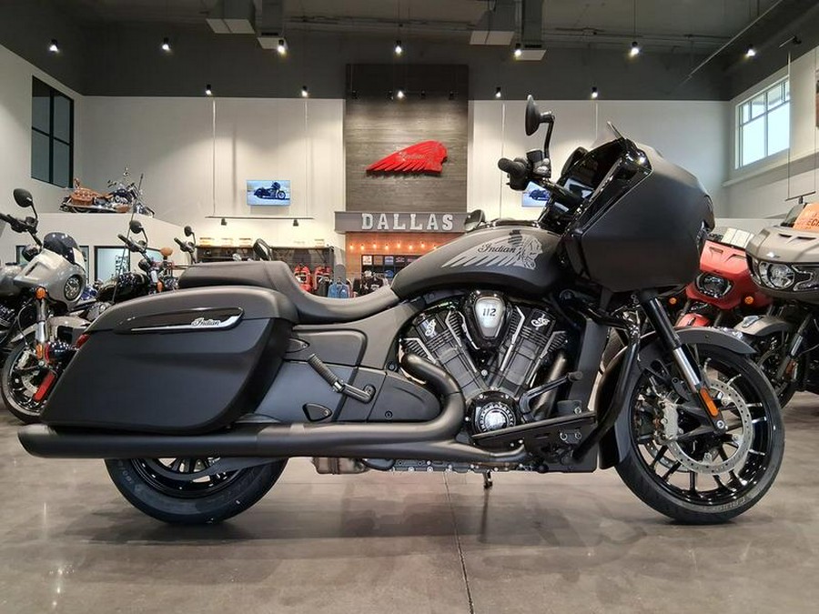 2025 Indian Motorcycle® CHALLENGER DARK HORSE 112 RA, 49ST Dark Horse®