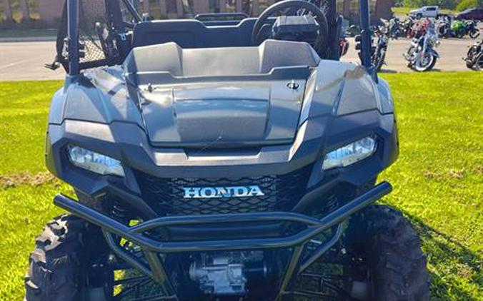 2026 Honda Pioneer 700-4 Deluxe